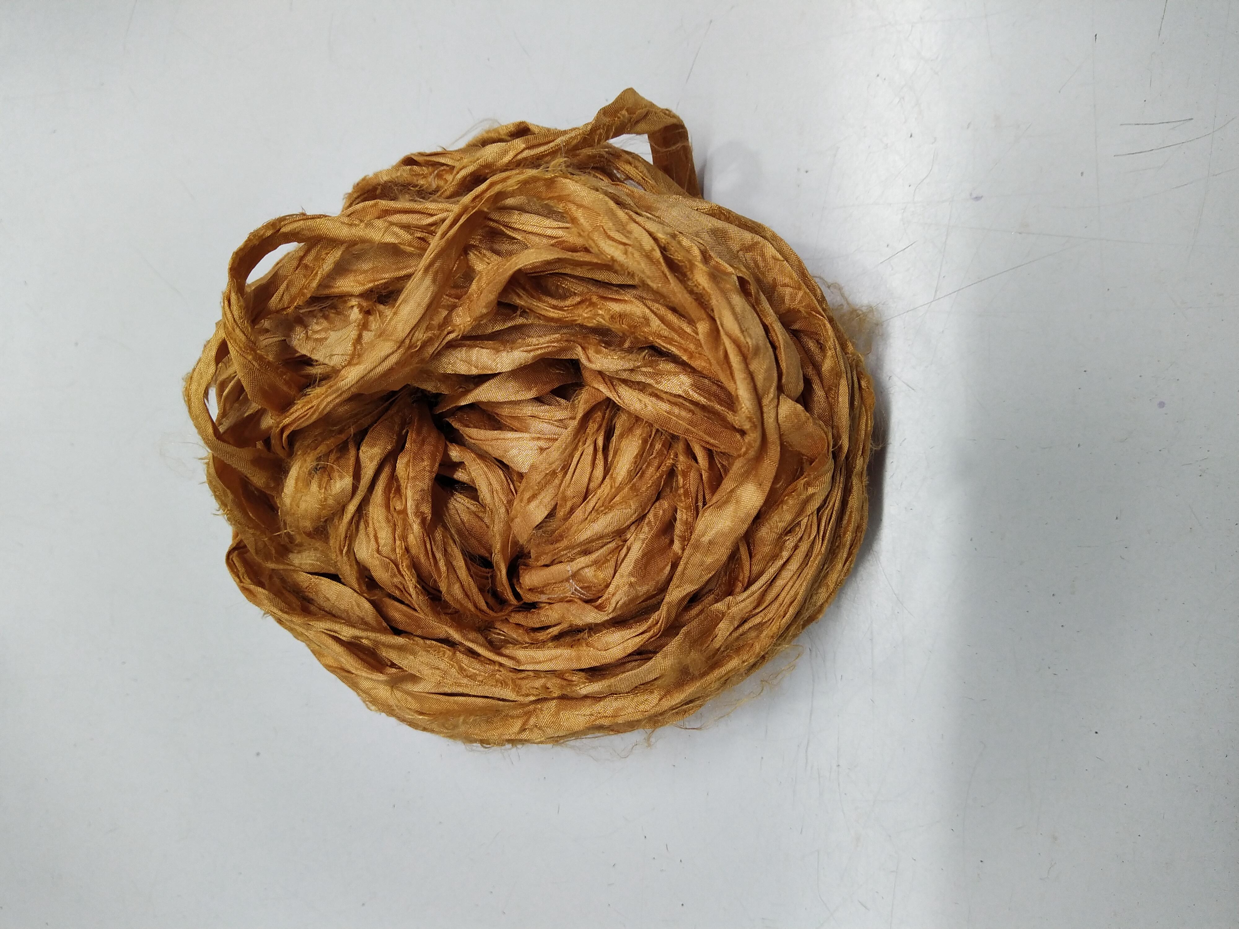 Recycled silk Ribbon (32)